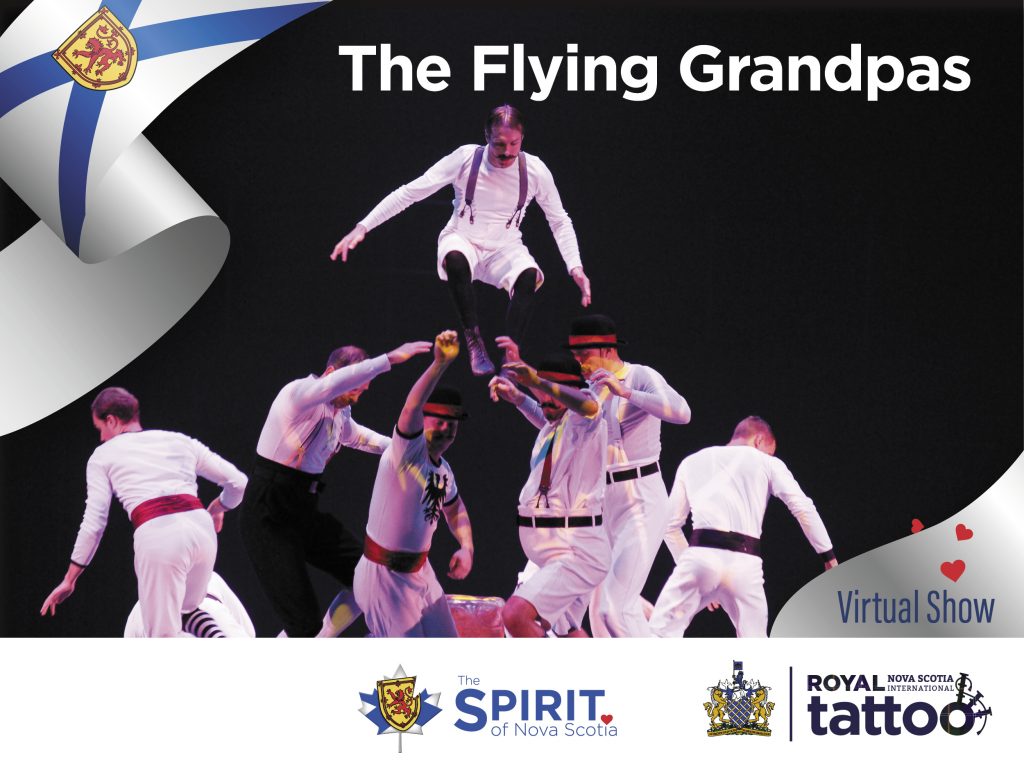The Flying Grandpas