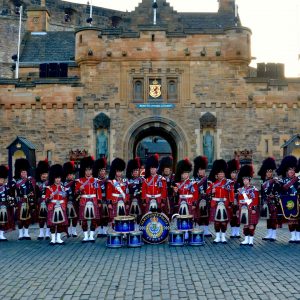 The Vancouver Police Pipe Band