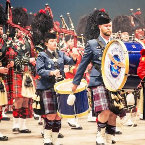 The Royal Nova Scotia International Tattoo Massed Pipes & Drums