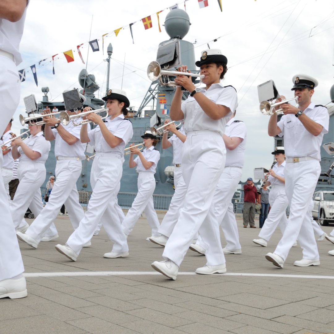 The National Band of the Naval Reserve