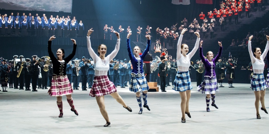 2022 - Tattoo International Highland Dance Team