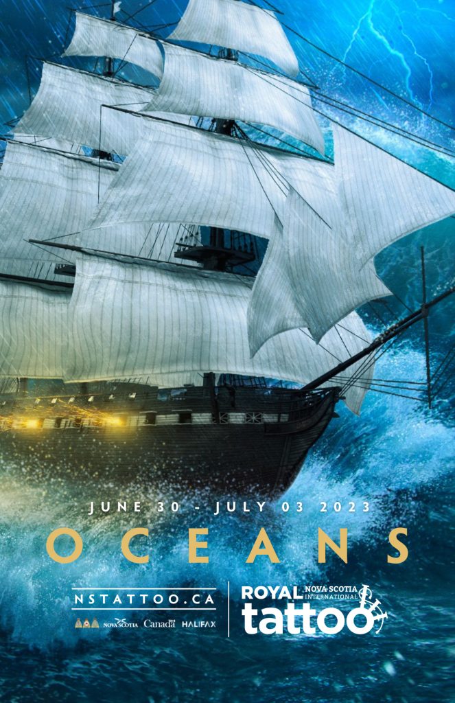 Oceans Poster Website