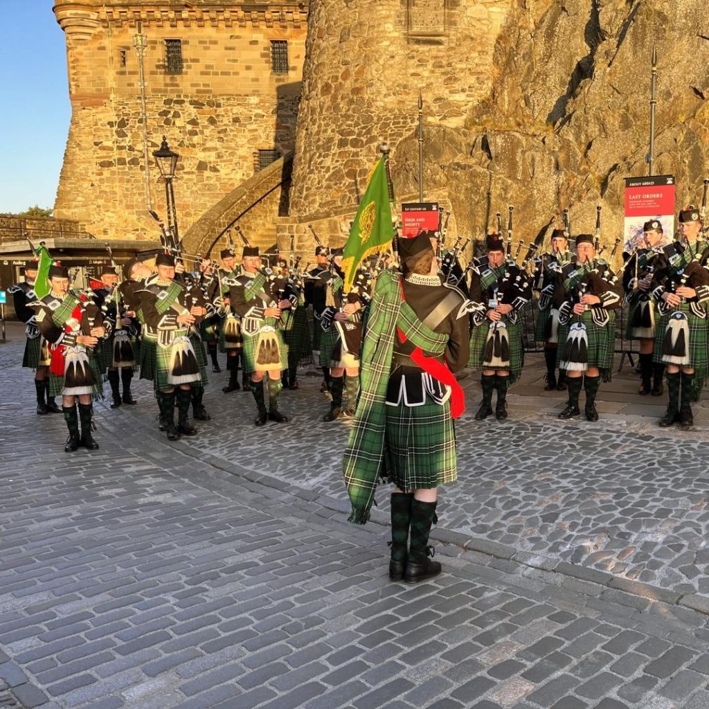 Brisbane Boys College Pipe Band