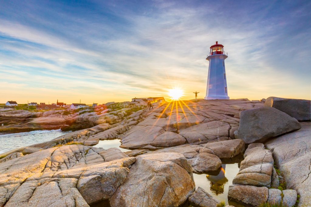 Peggy's Cove Ligthouse -large