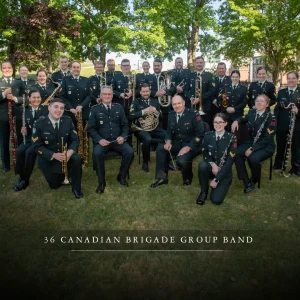 36 Canadian Brigade Group Band