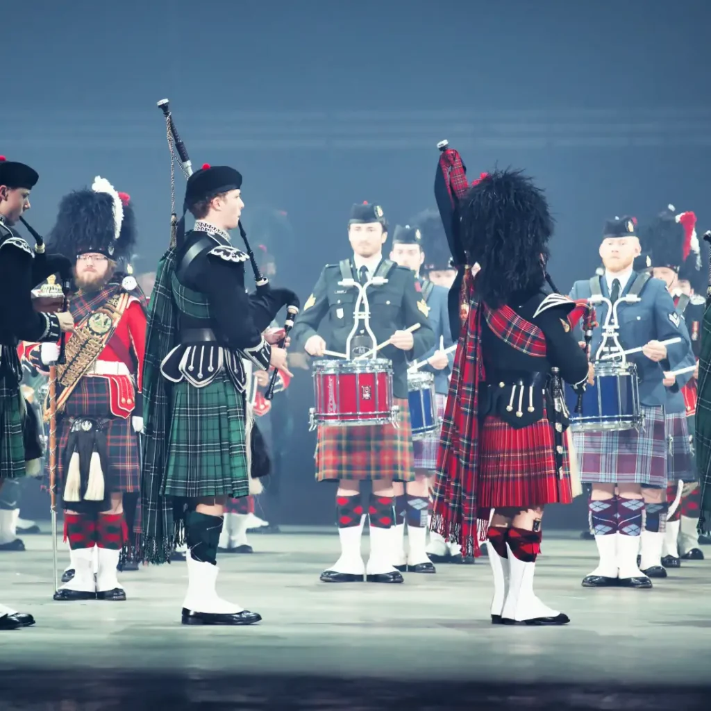 Tattoo Massed Pipes & Drums