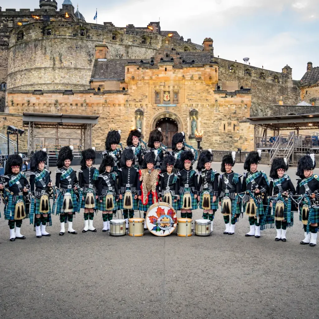Paris Port Dover Pipe Band-Web