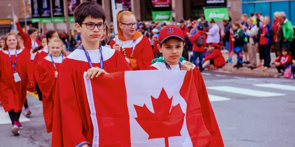 Canada Day Parade 4