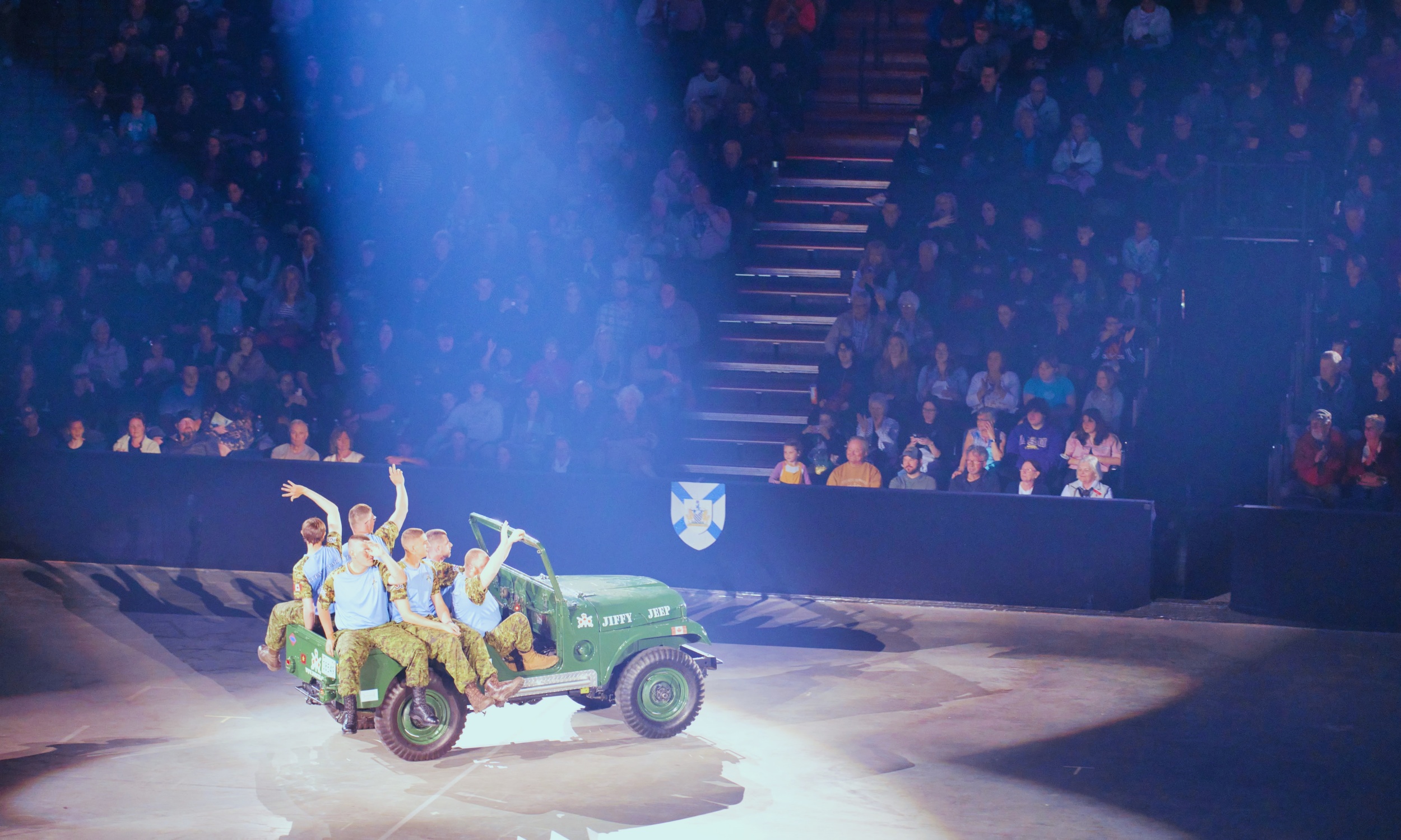 The Jiffy Jeep Display Team