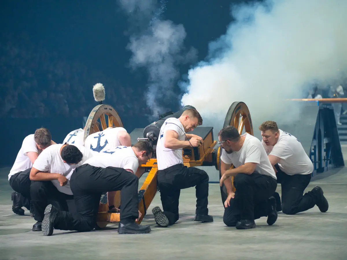 Naval Display Team Competition