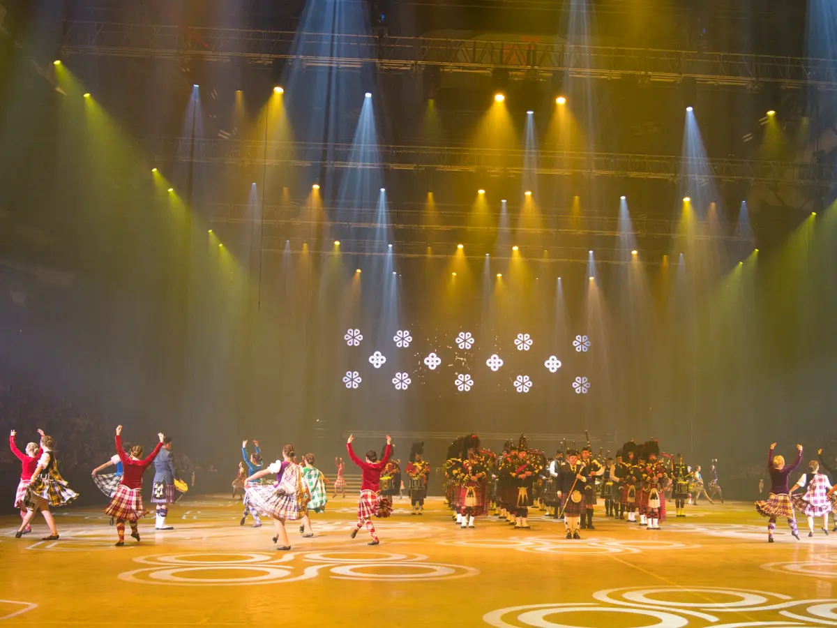 Pipes & Drums and Highland Dancers