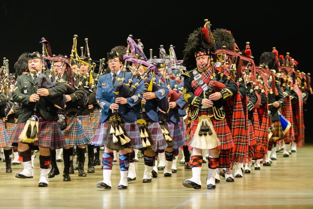 Royal Nova Scotia International Tattoo, at the Scotiabank Center, Halifax, Nova Scotia